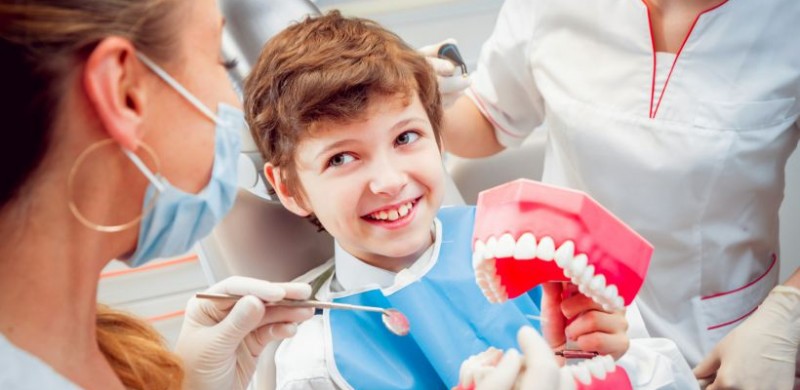 dentista de criança